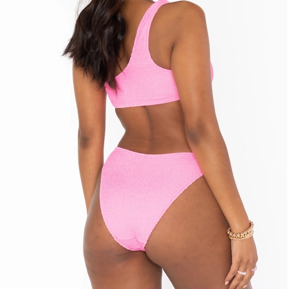 Show Me Your MuMu Silvana Bikini Bottom and float on top size XL and bottom L - Picture 3 of 13